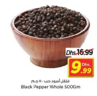 Nesto Black Pepper Whole 500Gm offer