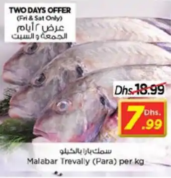 Nesto Malabar Trevally (Para) per kg offer