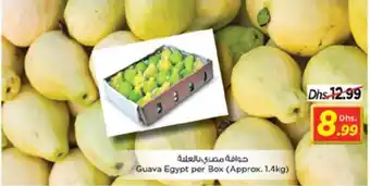 Nesto Guava Egypt per Box (Approx. 1.4kg) offer
