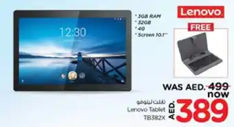 Nesto Lenovo Tablet TB382X offer