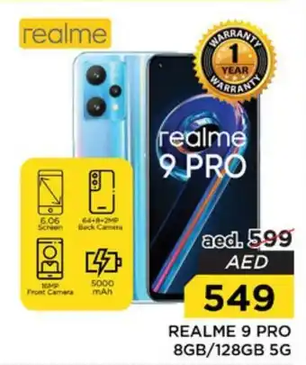 Nesto REALME 9 PRO 8GB/128GB 5G offer