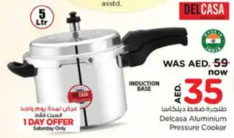 Nesto Delcasa Aluminium Pressure Cooker offer