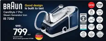 CareStyle 7 Pro Steam Generator Iron