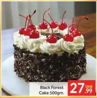 Bluemart Black Forest Cake 500gm. offer