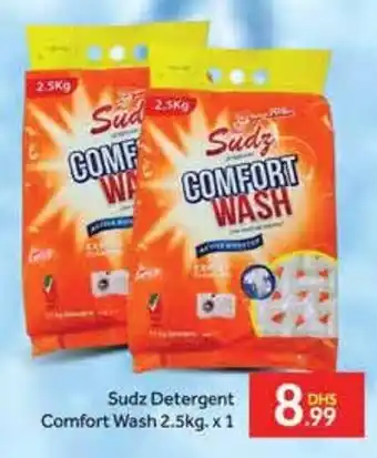 Bluemart Sudz Detergent Comfort Wash 2.5kg.x1 offer