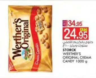 KM Trading STORCK WERTHER'S ORIGINAL CREAM CANDY 1000 g offer