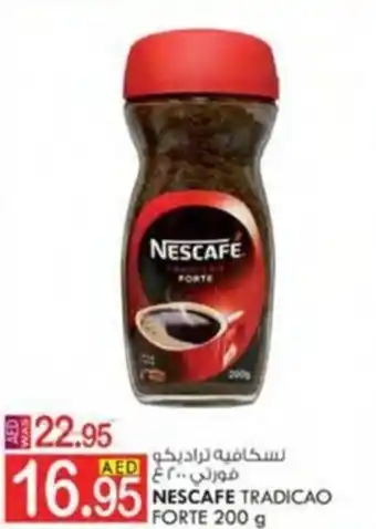 KM Trading NESCAFE TRADICAO FORTE 200 g offer