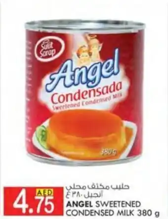 KM Trading ANGEL SWEETENED CONDENSED MILK 380 g offer