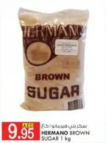 KM Trading HERMANO BROWN SUGAR 1 kg offer