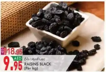 KM Trading RAISINS BLACK (Per kg) offer