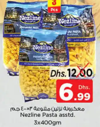 Nesto Pasta asstd 3x400gm offer