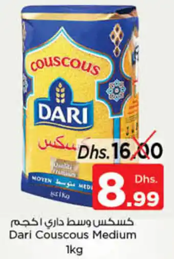 Nesto Dari Couscous Medium 1kg offer