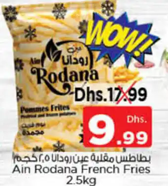 Nesto French Fries 2.5kg offer