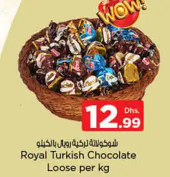 Nesto Royal Turkish Chocolate Loose per kg offer