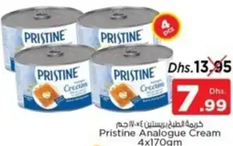 Nesto Pristine Analogue Cream 4x170gm offer