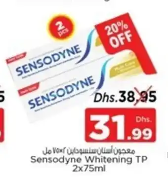 Nesto Sensodyne Whitening TP 2x75ml offer