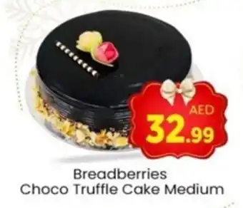 Nesto Breadberries Choco Truffle Cake Medium offer