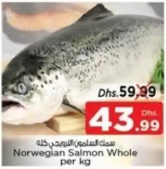 Nesto Norwegian Salmon Whole per kg offer