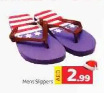 GATE Mens Slippers offer