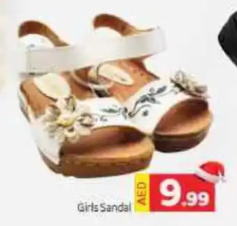 GATE Girls Sandal offer