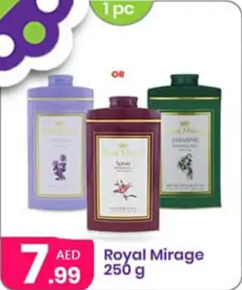 Al Nahda Gift Center Royal Mirage 250 g offer