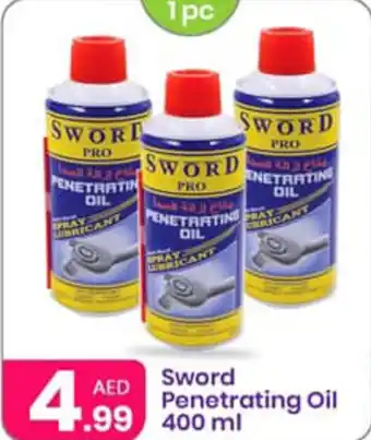 Al Nahda Gift Center Sword Penetrating Oil 400 ml offer