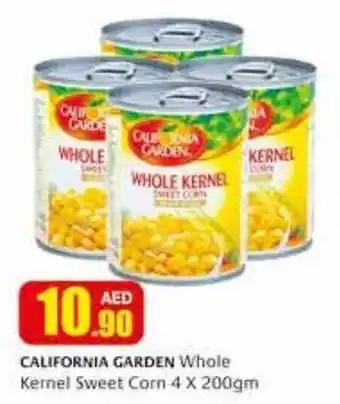 Safeer Market CALIFORNIA GARDEN Whole Kernel Sweet Corn 4 X 200gm offer