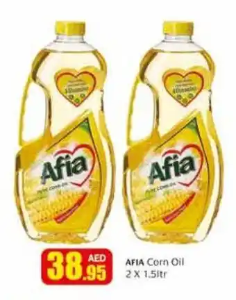 Safeer Market AFIA Corn Oil 2 X 1.5ltr offer