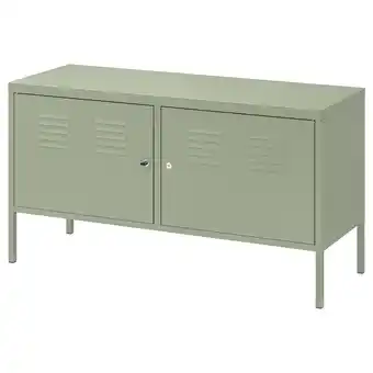 Ikea Ikea ps cabinet, light grey-green, 119x63 cm offer