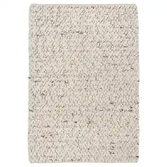 Ikea Svärdborg rug, flatwoven, handmade off-white/multicolour, 133x195 cm offer