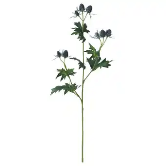 Ikea Smycka artificial spray, in/outdoor/thistle purple, 45 cm offer