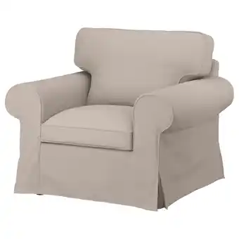 Ikea Ektorp cover for armchair, totebo light beige offer