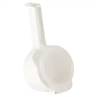 Ikea Bevara seal and pour bag clip, white, 1 pack offer