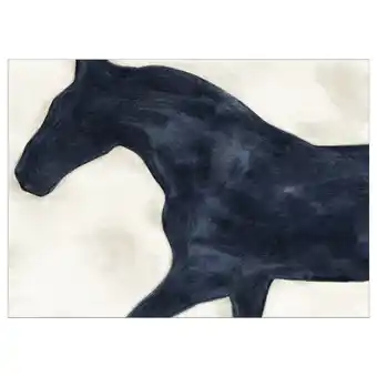 Ikea Pjätteryd picture, horse shadow, 70x50 cm offer