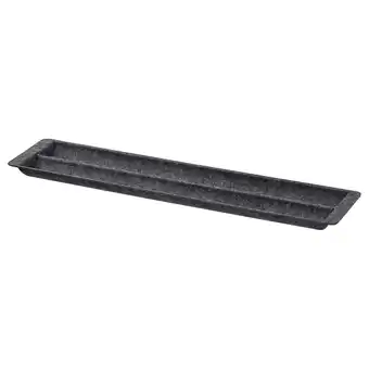 Ikea Uppdatera sliding organiser for drawer, grey, 60 cm offer