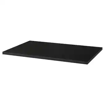 Målvakt table top, black, 120x80 cm