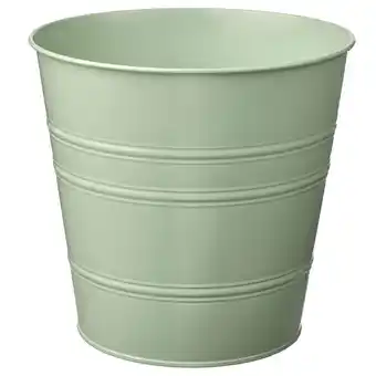Ikea Socker plant pot, in/outdoor light green, 24 cm offer