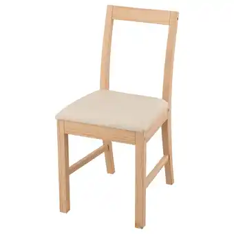 Ikea Pinntorp chair, light brown stained/katorp natural offer