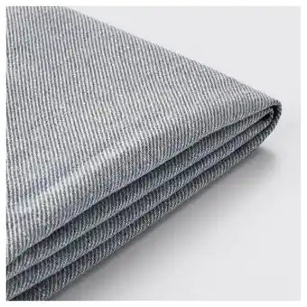 Ikea Holmsund cover for corner sofa-bed, nordvalla medium grey offer