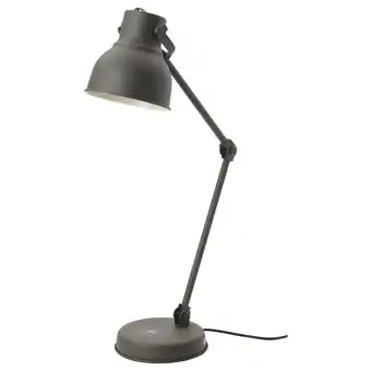 Ikea Hektar work lamp with wireless charging, dark grey offer