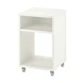 Ikea Vihals bedside table, white, 37x37 cm offer