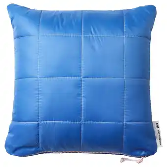 Ikea Hybridlärk blanket/bag, dark blue/light blue, 130x190/40x40 cm offer