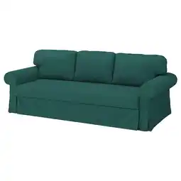 Ikea Vretstorp cover for 3-seat sofa-bed, totebo dark turquoise offer