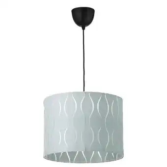 Ikea Löknäs / sunneby pendant lamp, blue/silver-colour, 42 cm offer