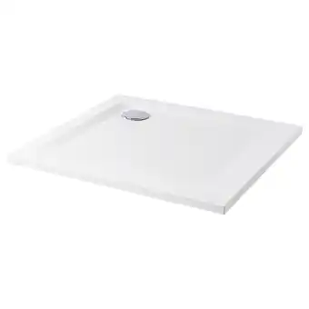 Ikea Fotingen shower tray, 90x90 cm offer