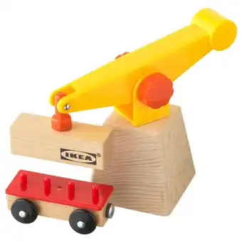 Ikea Lillabo 3-piece crane and wagon set offer