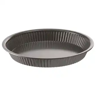Ikea Hemmabak pie dish, grey, 30 cm offer