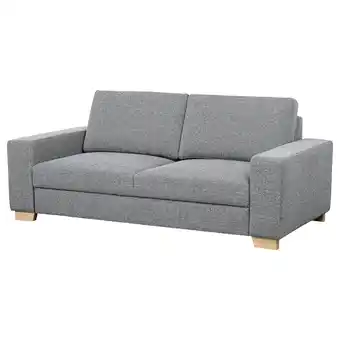 Ikea Sörvallen 2-seat sofa, lejde grey/black offer