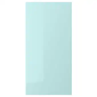 Ikea Järsta door, high-gloss light turquoise, 40x80 cm offer