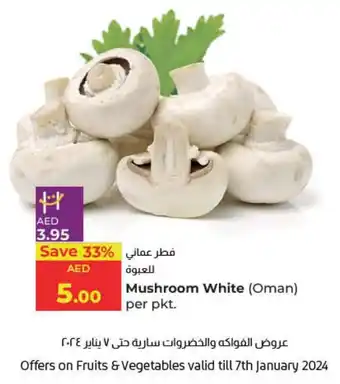 E City Mushroom White per pkt. offer